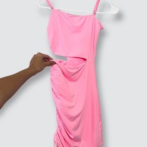 Tiger Mist Bubble Gum Pink Dress 👛